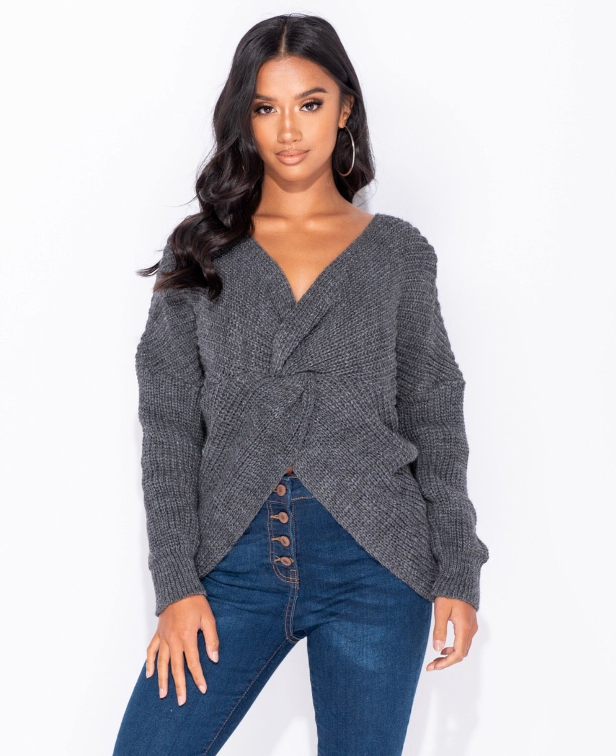 Knot Detail Jumper