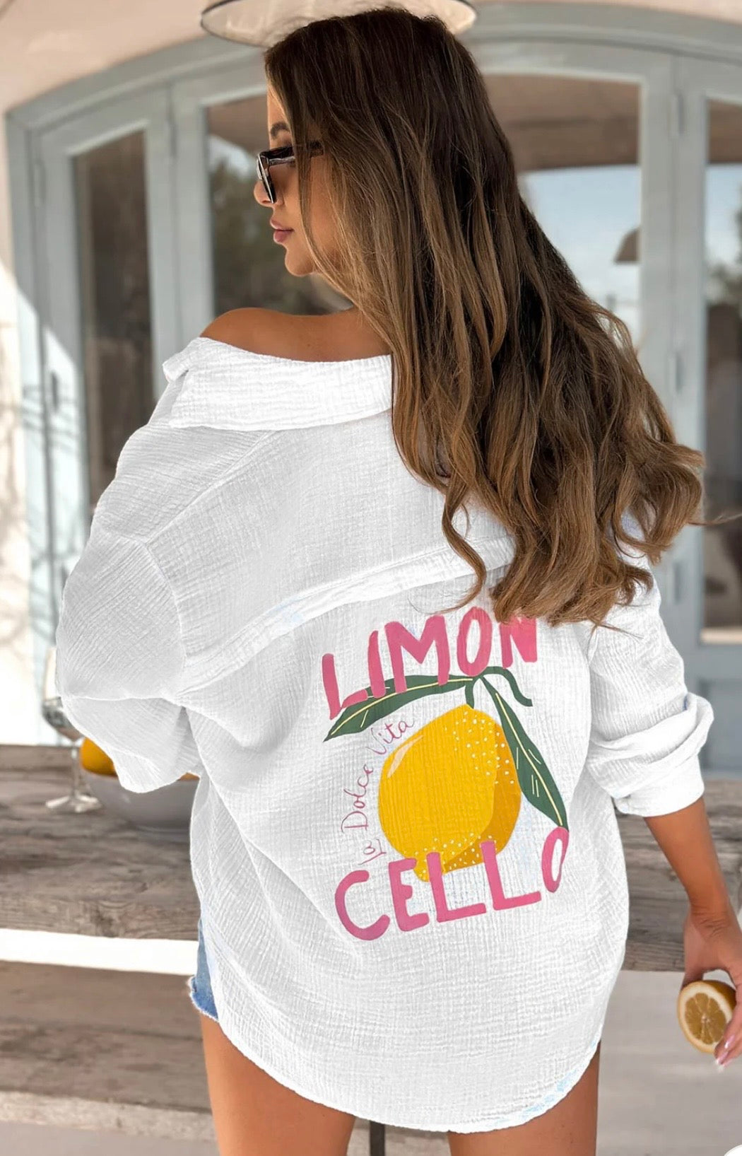 ‘Limon Cello’ Shirt