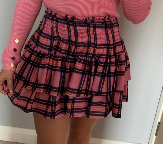 Pink RaRa Skirt